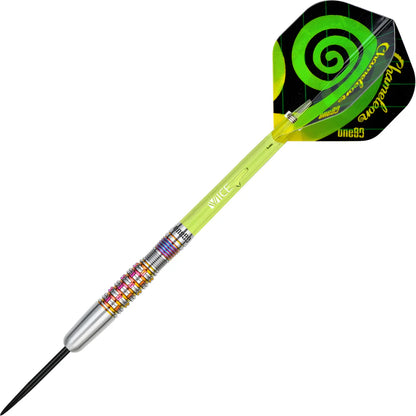 One80 Chameleon Apatite 25 gram 90% Tungsten Steel Tip Dart Set