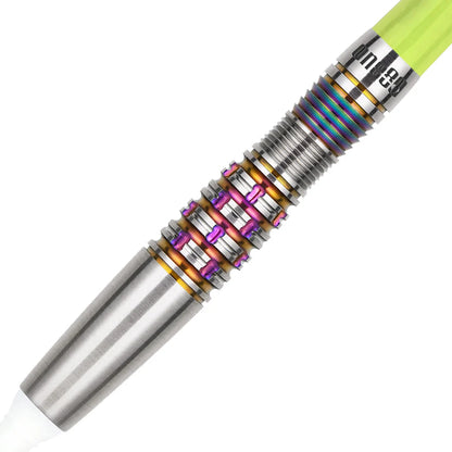 One80 Chameleon Apatite 18 gram 90% Tungsten Soft Tip Dart Set