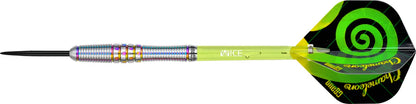 One80 Chameleon Citrine 24 gram 90% Tungsten Steel Tip Dart Set