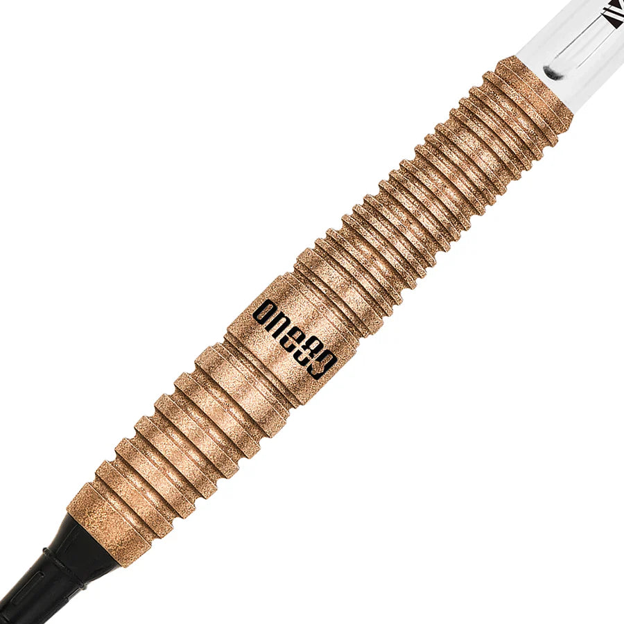 One80 Emorite 01 Rose Gold 20 gram 90% Tungsten Soft Tip Dart Set