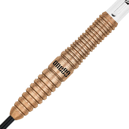 One80 Emorite 01 Rose Gold 23 gram 90% Tungsten Steel Tip Dart Set