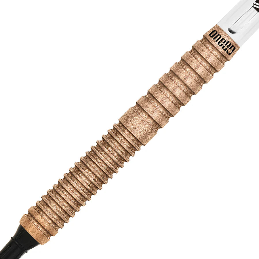 One80 Emorite 02 Rose Gold 20 gram 90% Tungsten Soft Tip Dart Set