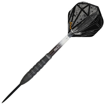 One80 Emorite 04 Black 25 gram 90% Tungsten Steel Tip Dart Set