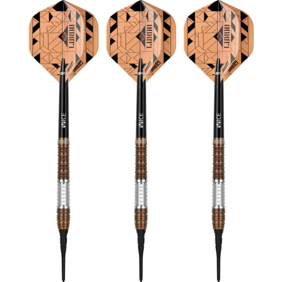 One80 Luxor Delta 20 gram 90% Tungsten Soft Tip Dart Set