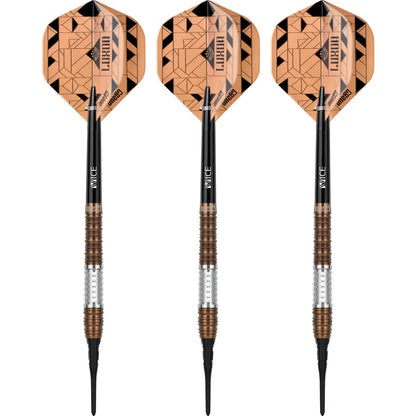 One80 Luxor Delta 20 gram 90% Tungsten Soft Tip Dart Set