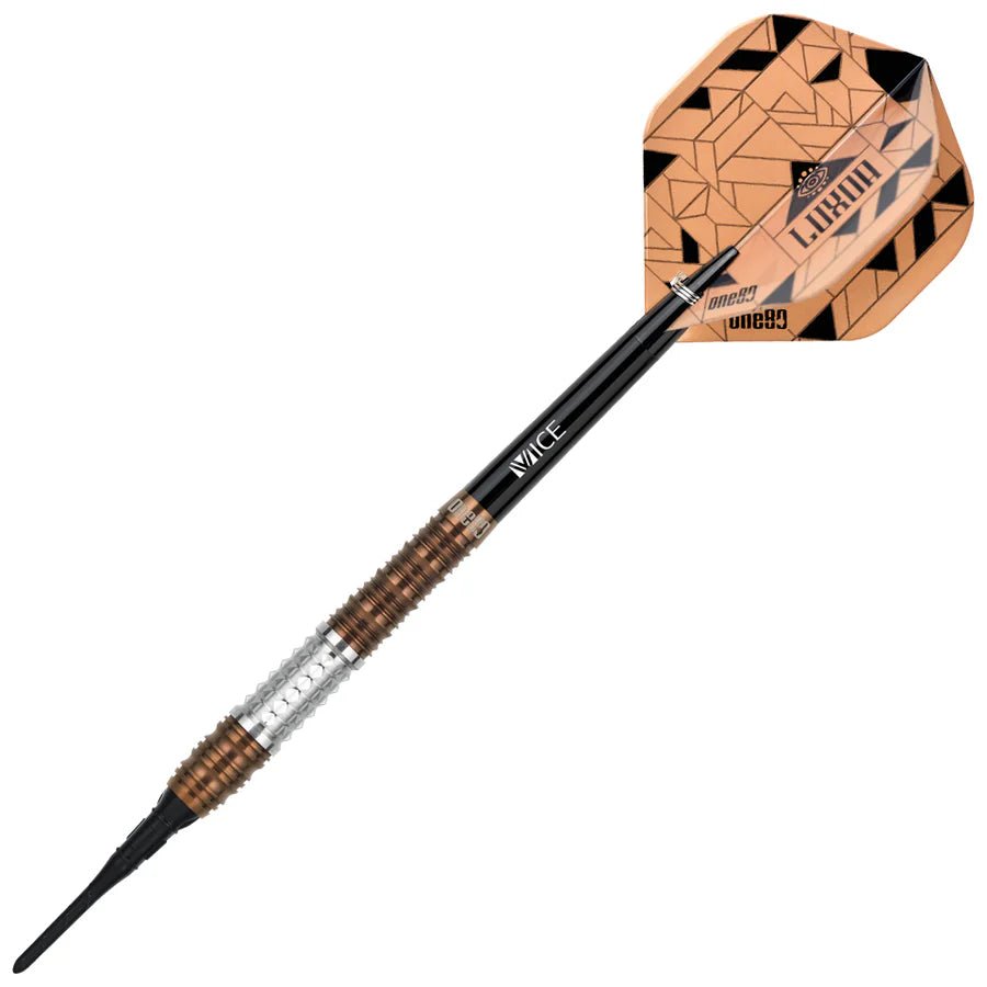One80 Luxor Delta 20 gram 90% Tungsten Soft Tip Dart Set