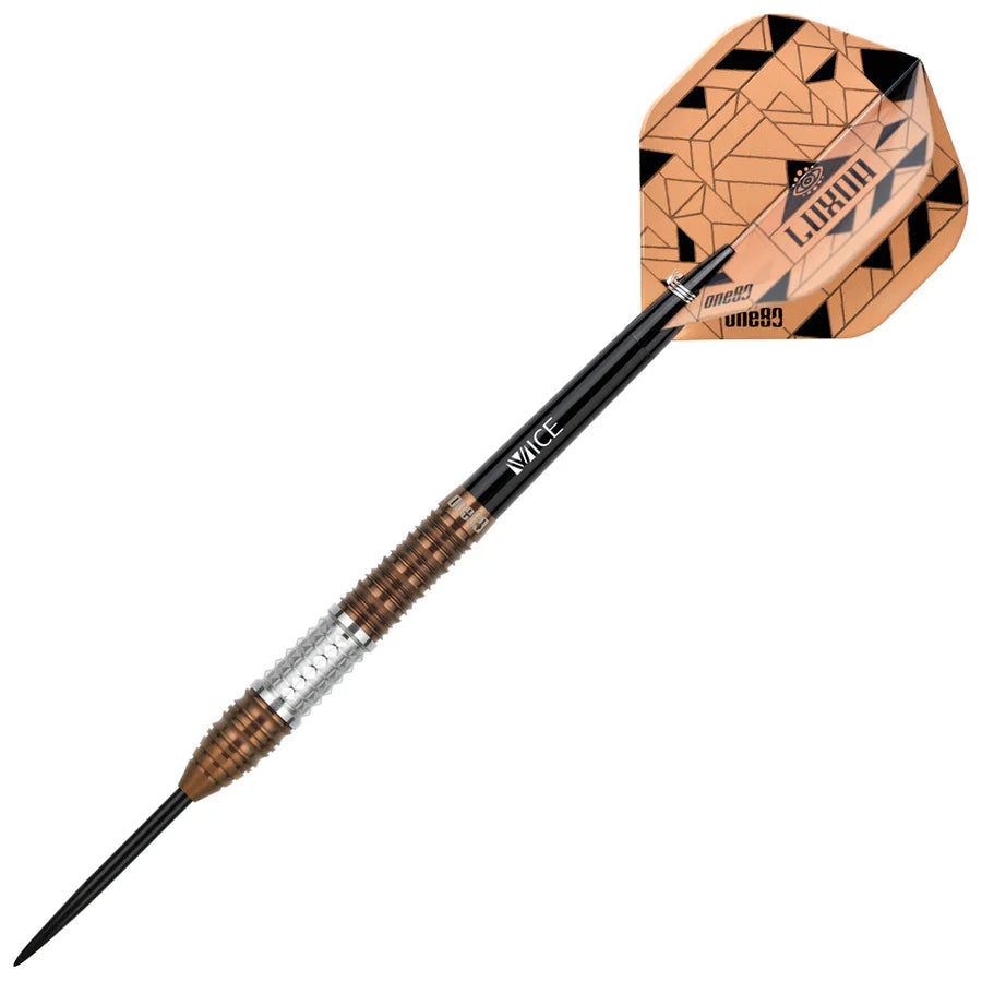 One80 Luxor Delta 25 gram 90% Tungsten Steel Tip Dart Set