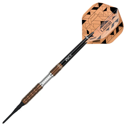 One80 Luxor Zeta 18 gram 90% Tungsten Soft Tip Dart Set