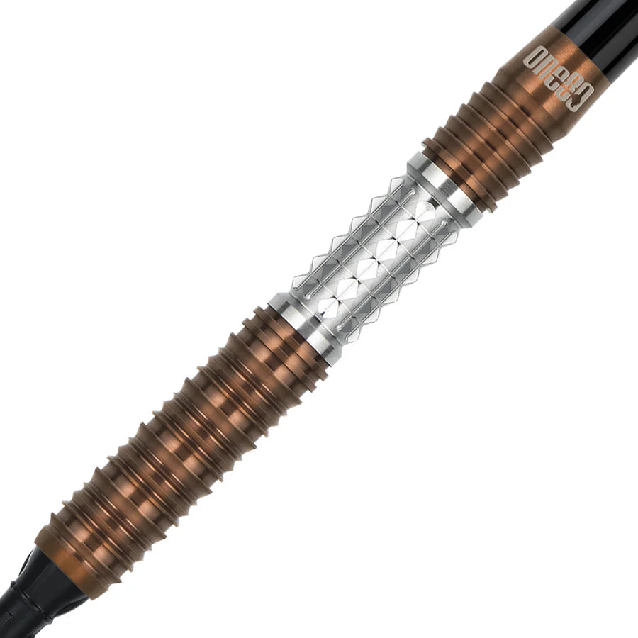 One80 Luxor Zeta 18 gram 90% Tungsten Soft Tip Dart Set
