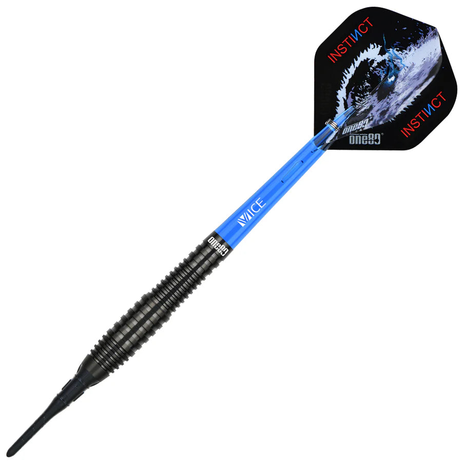 One80 Night Hunter Endurance 18 gram 90% Tungsten Soft Tip Dart Set