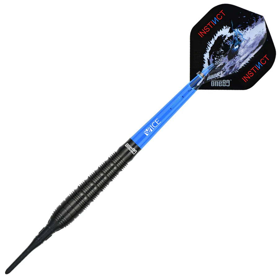 One80 Night Hunter Silence 18 gram 90% Tungsten Soft Tip Dart Set