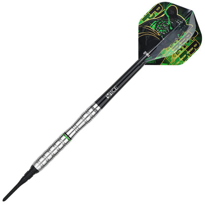 One80 Panther-H 16 gram 80% Tungsten Soft Tip Dart Set