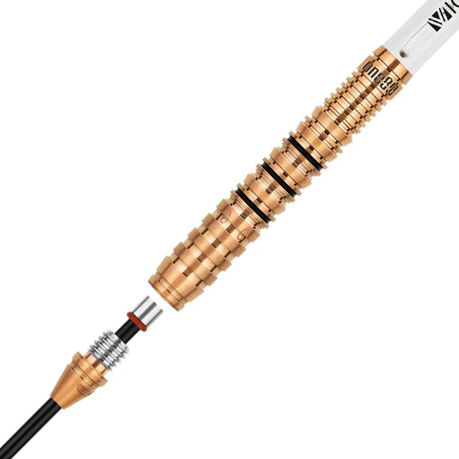 One80 R2 Interchange RE-Pel 22 gram 90% Tungsten Steel Tip Dart Set