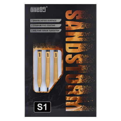 One80 Sandstorm 01 22 gram 90% Tungsten Steel Tip Dart Set