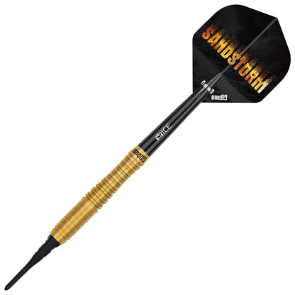 One80 Sandstorm 03 18 gram 90% Tungsten Soft Tip Dart Set