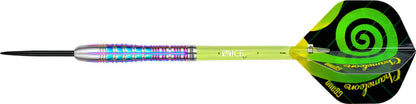 One80 Chameleon Sodalite 25 gram 90% Tungsten Steel Tip Dart Set