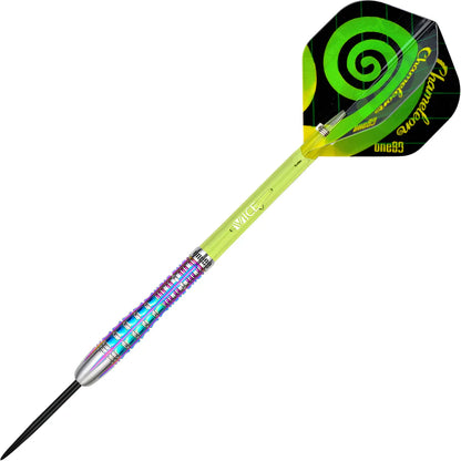 One80 Chameleon Sodalite 25 gram 90% Tungsten Steel Tip Dart Set