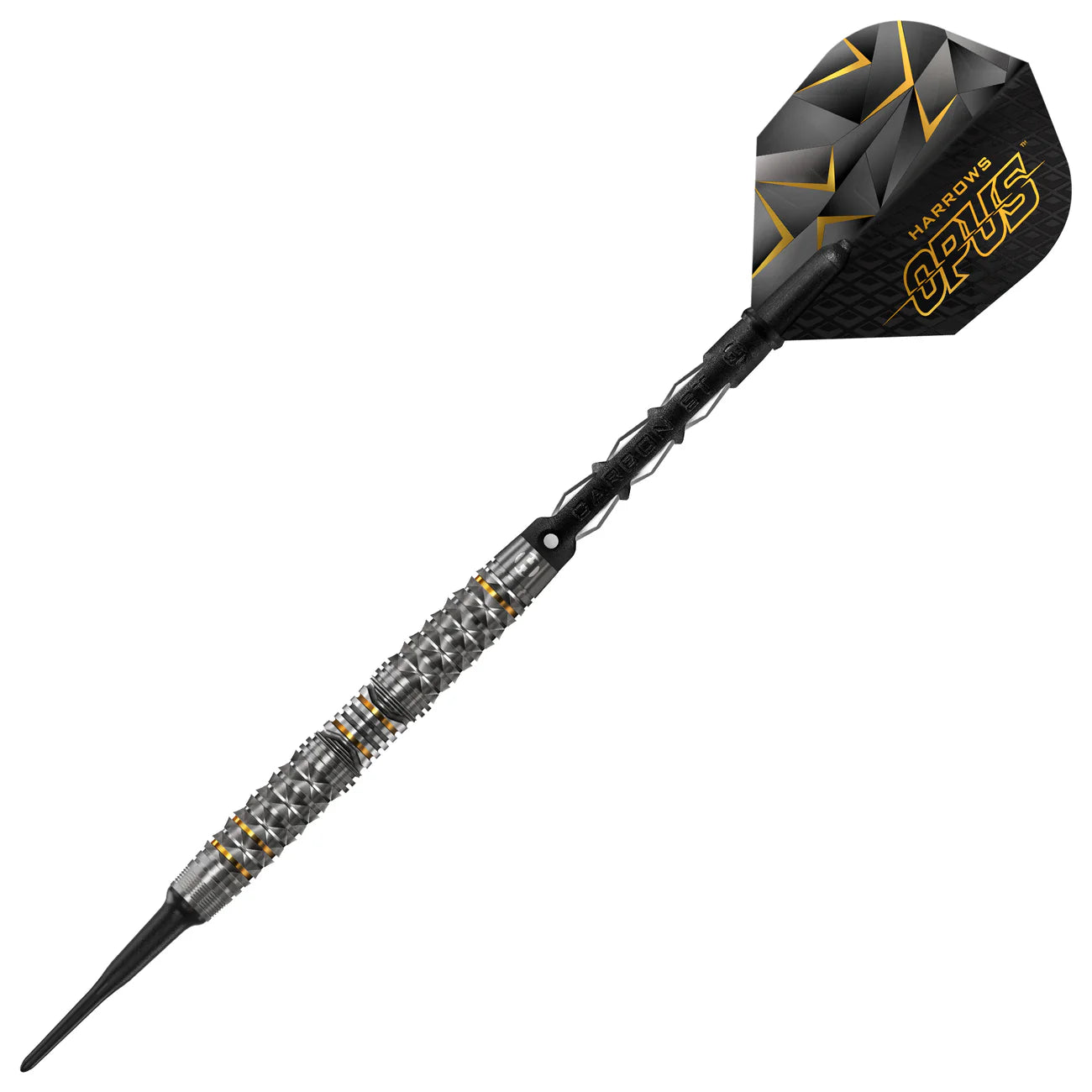 Harrows Opus - Soft Tip Darts - 90% Tungsten - 18g – Mack Darts
