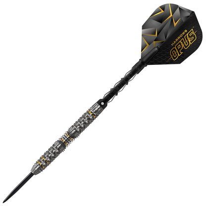 Harrows Opus - Steel Tip Darts - 90% Tungsten - 24g
