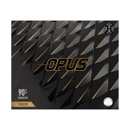 Harrows Opus - Steel Tip Darts - 90% Tungsten - 24g