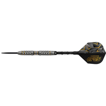 Harrows Opus - Steel Tip Darts - 90% Tungsten - 24g