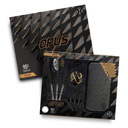 Harrows Opus - Steel Tip Darts - 90% Tungsten - 24g