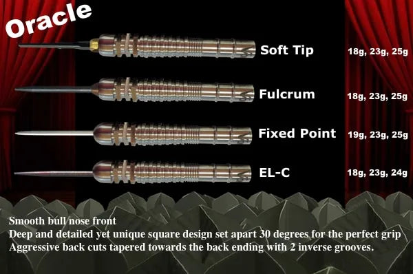 Voks Darts Oracle – EL-C Steel Tip 24g