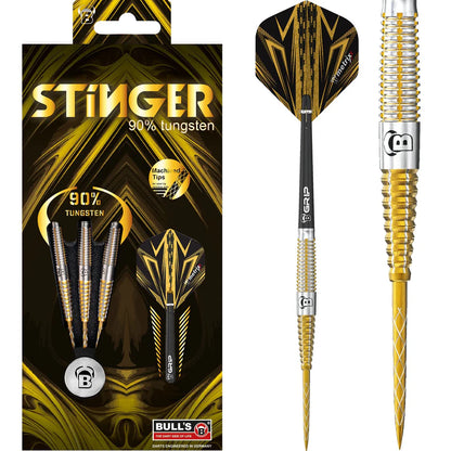 BULL'S Stinger 90% Tungsten 25 gram Steel Tip Dart Set