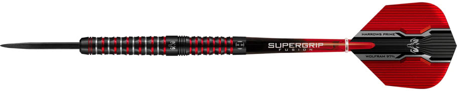 Harrows Wolfram Infinity - Steel Tip Darts - 97% Tungsten - 24g