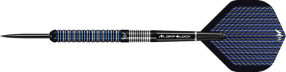 MISSION NIGHTFALL DARTS - STEEL TIP - M1 - Straight Ring 23g