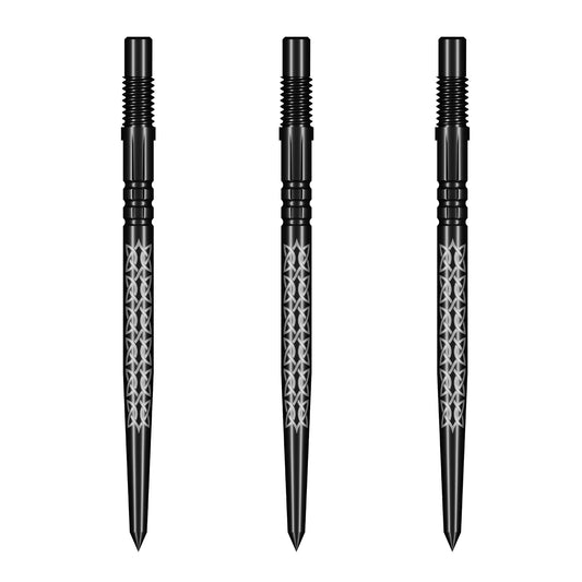Shot Celt Steel Tip Turbo Dart Points - 40mm