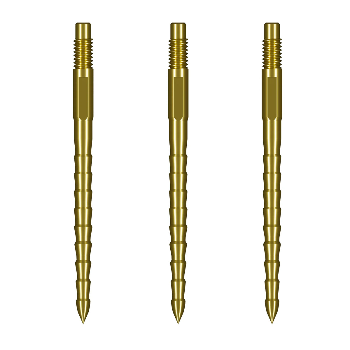 Shot Turbo RS Steel Tip Turbo Dart Points - Gold - 40mm