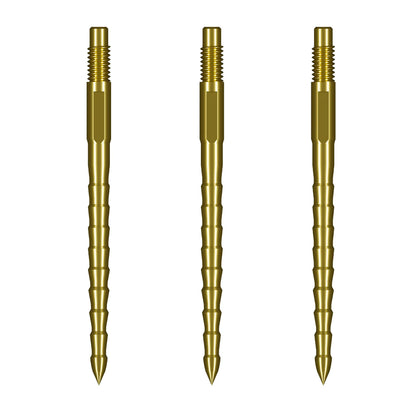 Shot Turbo RS Steel Tip Turbo Dart Points - Gold - 40mm