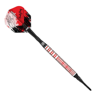 Shot Michael Smith Game Day Soft Tip Dart Set-90% Tungsten-20gm