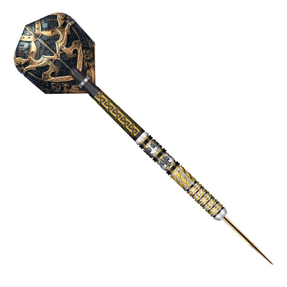 Shot Viking Odin Steel Tip Dart Set-95% Tungsten Barrels-24gm