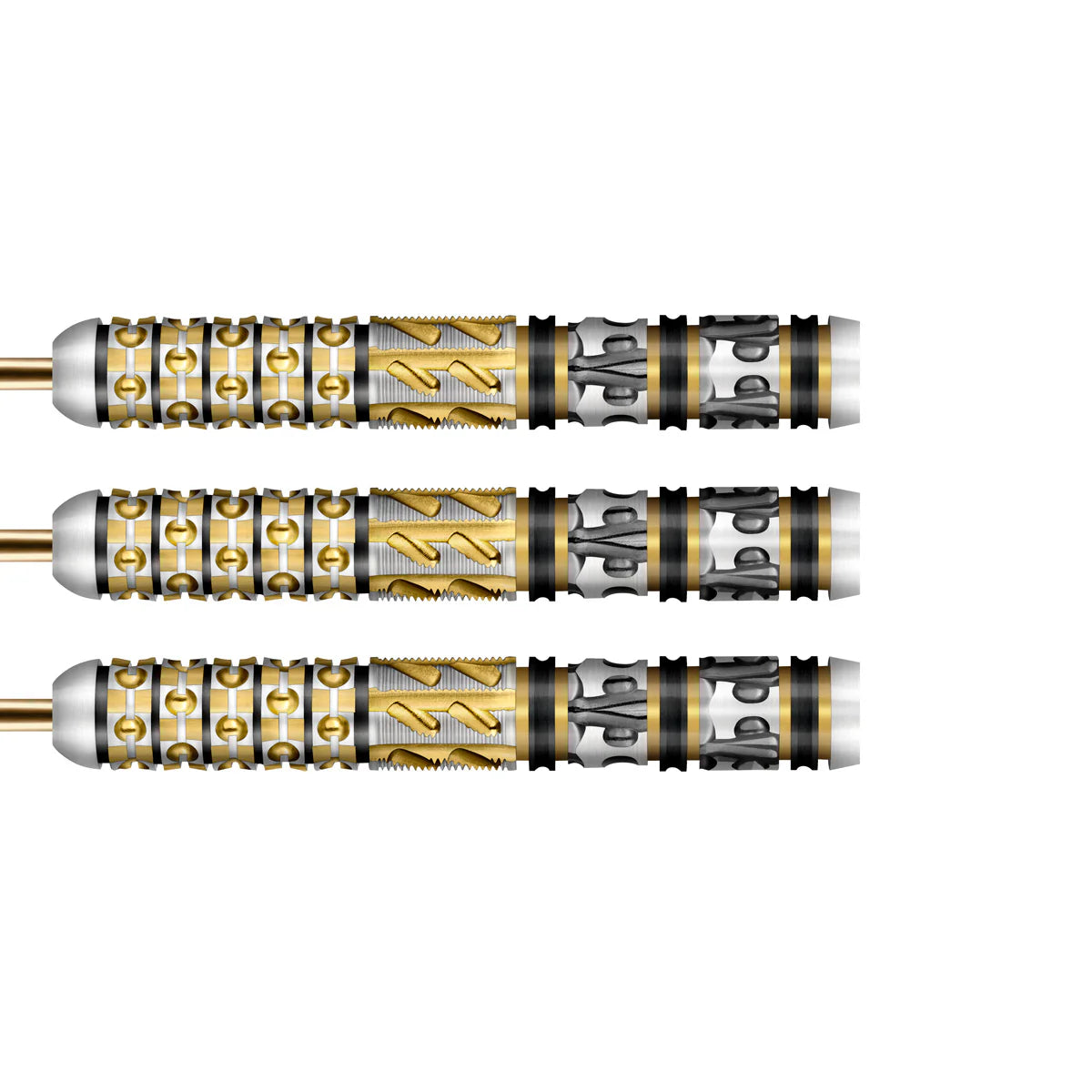 Shot Viking Odin Steel Tip Dart Set-95% Tungsten Barrels-24gm