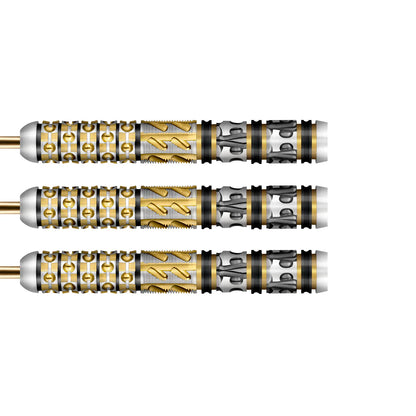 Shot Viking Odin Steel Tip Dart Set-95% Tungsten Barrels-24gm