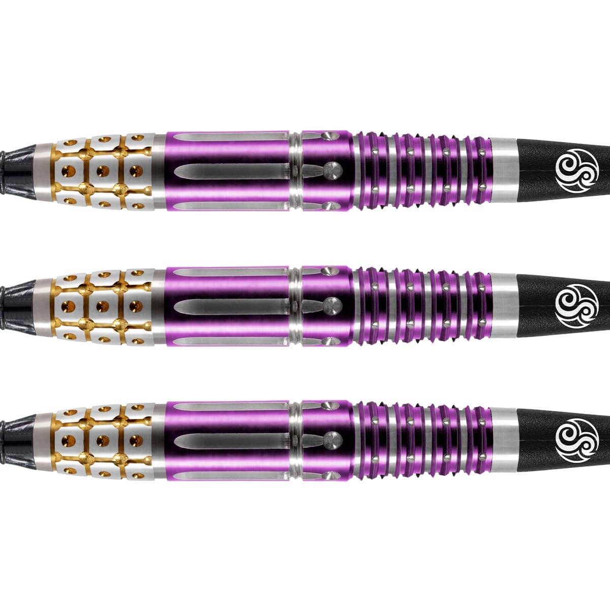 Shot Roman Empire Caesar Soft Tip Dart Set-95% Tungsten-18gm