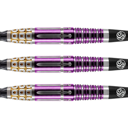 Shot Roman Empire Caesar Soft Tip Dart Set-95% Tungsten-18gm