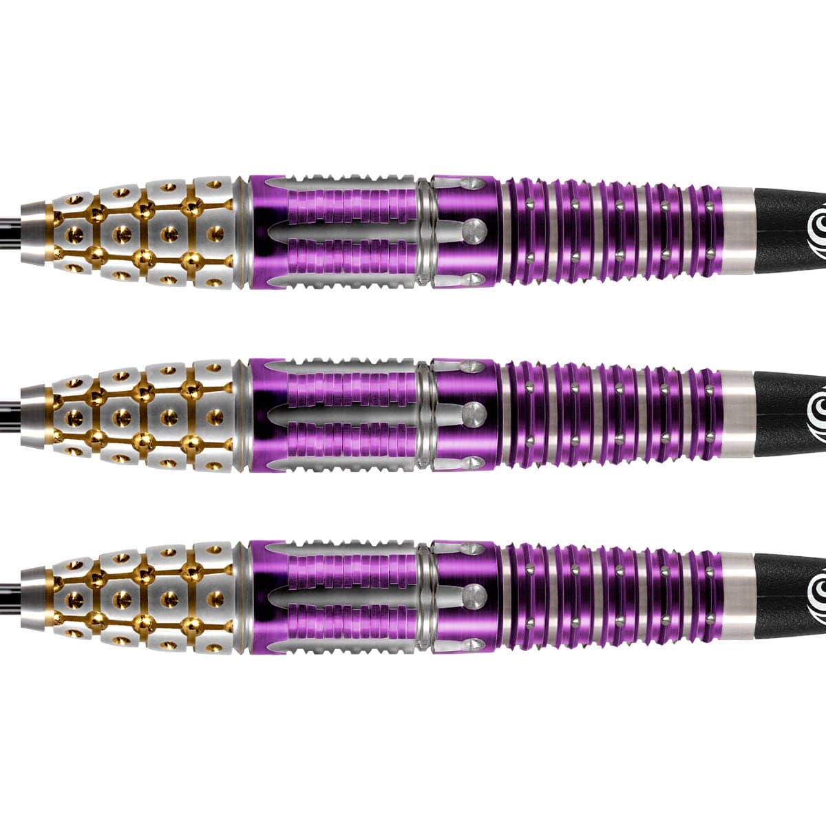 Shot Roman Empire Caesar Steel Tip Dart Set-95% Tungsten Barrels-23gm