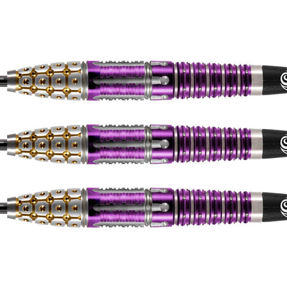 Shot Roman Empire Caesar Steel Tip Dart Set-95% Tungsten Barrels-23gm
