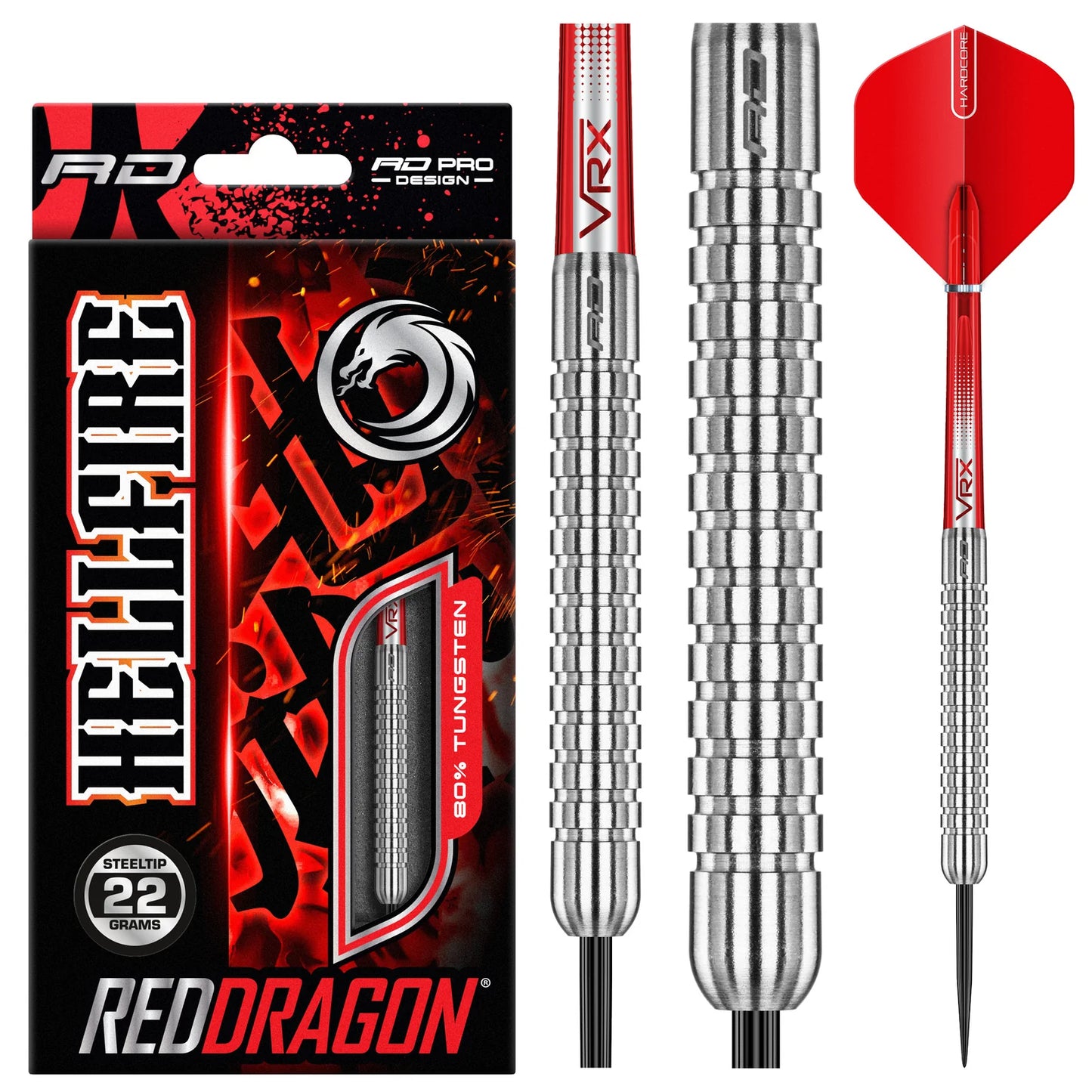 Red Dragon Hellfire A 22 gram 80% Tungsten