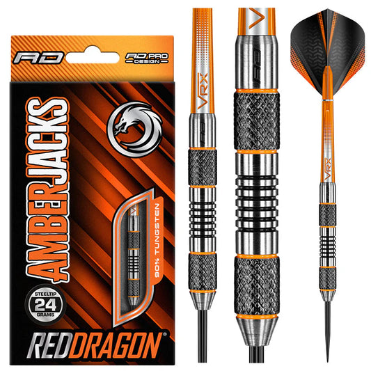 Red Dragon Amberjack 5 Steel Tip 24 gram 90% Tungsten