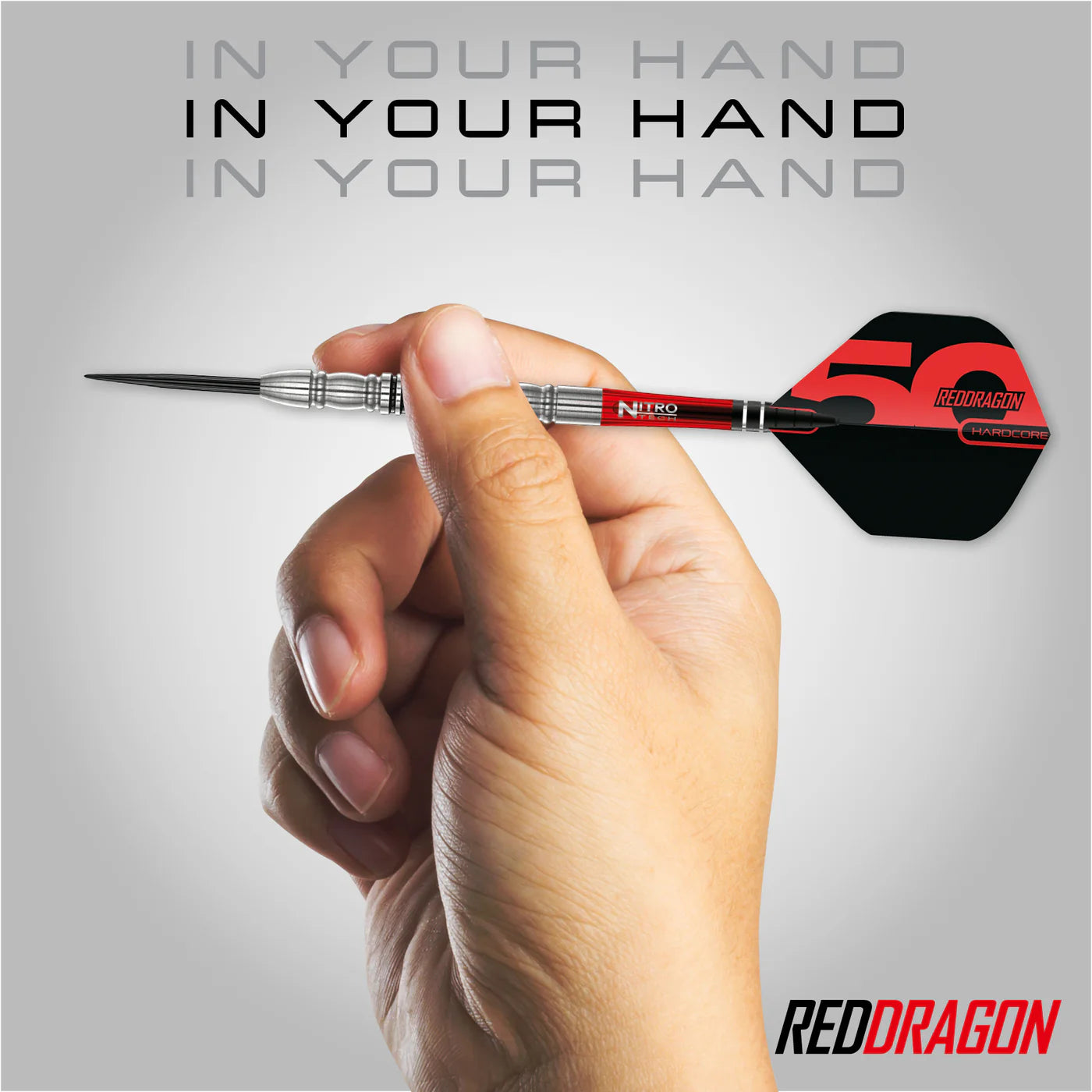 Red Dragon 50 Year Penetrator 4 Steel Tip Darts 23 gram 95% Tungsten