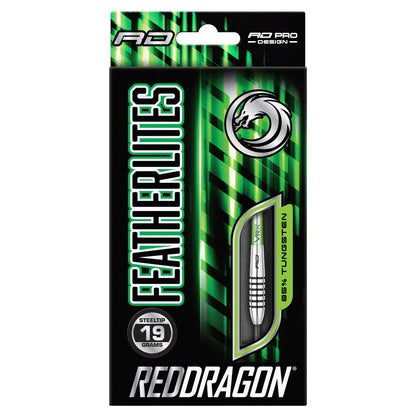 Red Dragon Featherlite 9 Steel Tip 19 gram 85% Tungsten