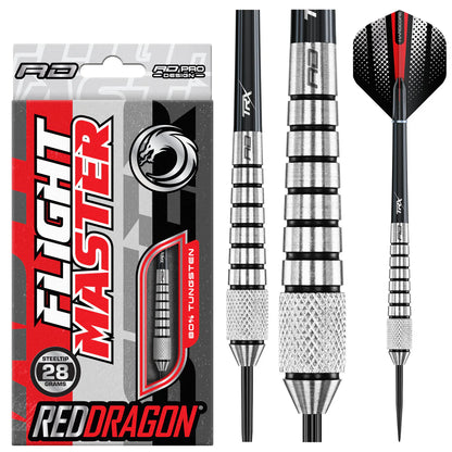 Red Dragon Flight Masters Fire Bolt Steel Tip 28 gram 80% Tungsten
