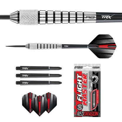 Red Dragon Flight Masters Fire Bolt Steel Tip 30 gram 80% Tungsten