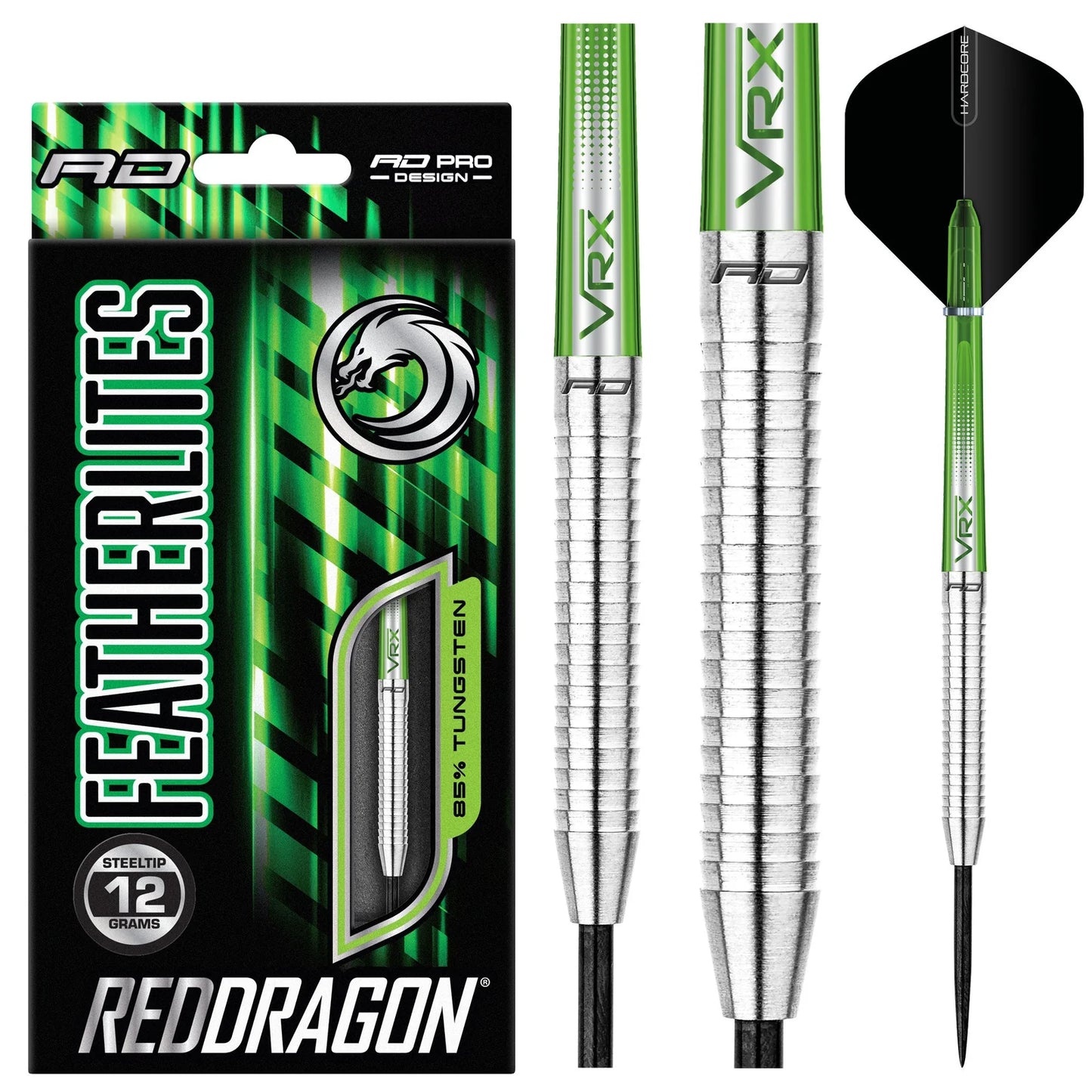 Red Dragon Featherlite 2 Steel Tip 12 gram 85% Tungsten