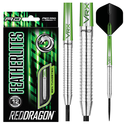 Red Dragon Featherlite 2 Steel Tip 12 gram 85% Tungsten