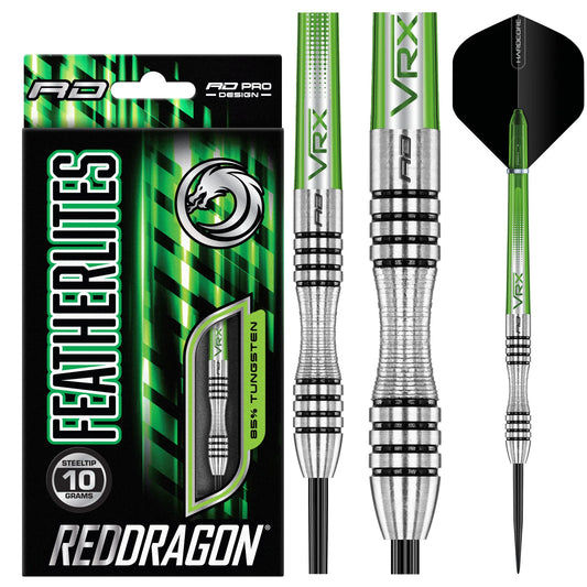 Red Dragon Featherlite 1 Steel Tip 10 gram 85% Tungsten